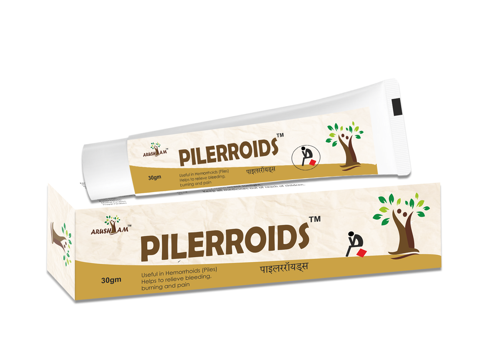 Pilerroids Ointment